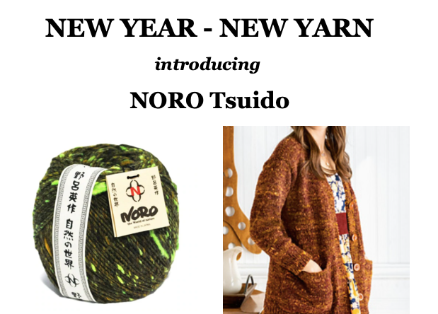 New Colors: NORO Tsuido