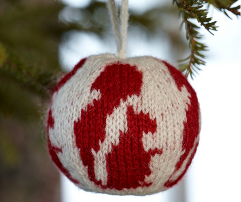 New Nordic Christmas ball “The Squirrel”