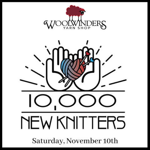10,000 NEW KNITTERS!