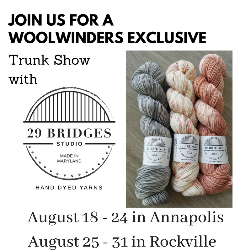 WoolWinders announces a new charity knitting program!