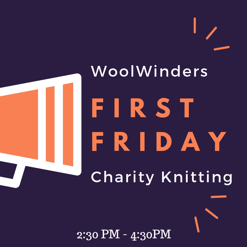 WoolWinders announces a new charity knitting program!