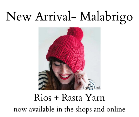 Malabrigo Rios & Rasta Back in Stock!