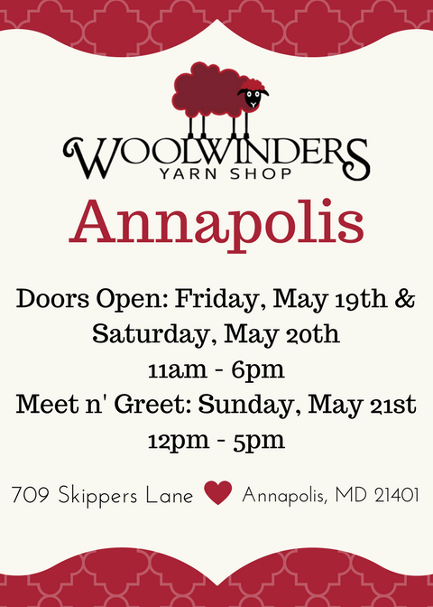 WoolWinders Annapolis Opened it's Doors!