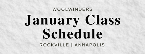 January Class Schedule