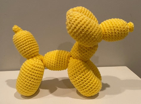 Crocheted Balloon Dog