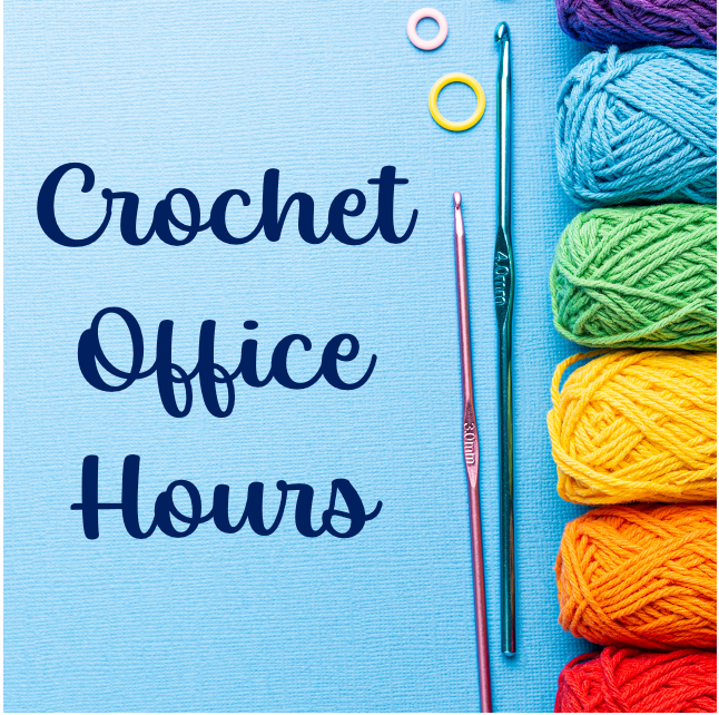 Crochet Office Hours