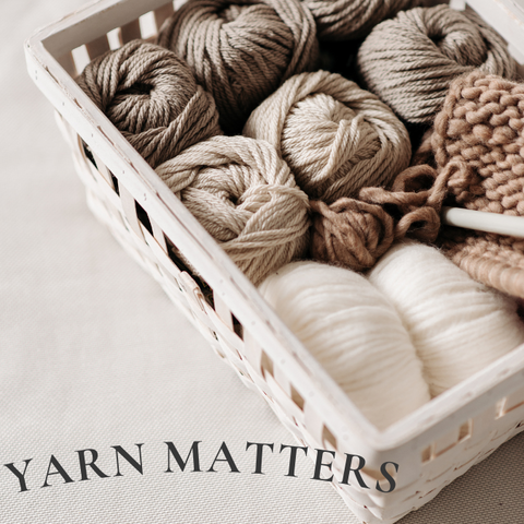 Yarn Matters with Susan Allaway
