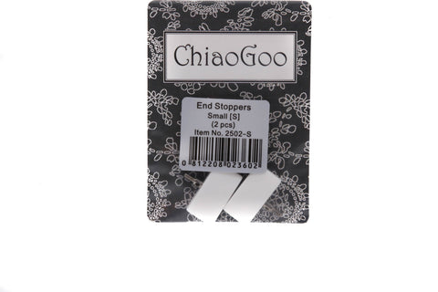 Chiaogoo Small IC End Stoppers (White)