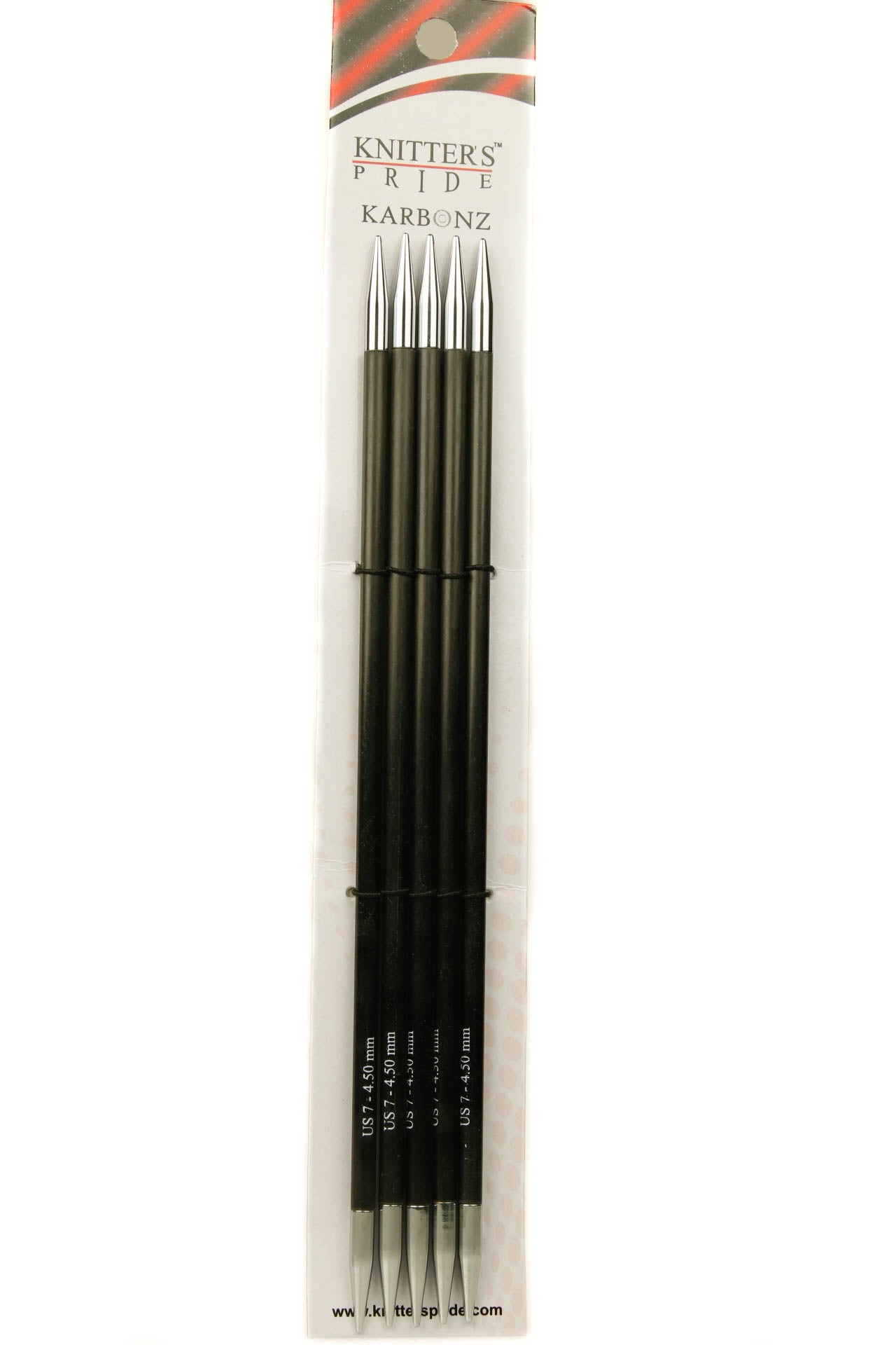 Karbonz Double Pointed Needles Set