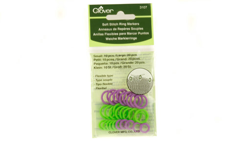 Clover Soft Stitch Ring Marker