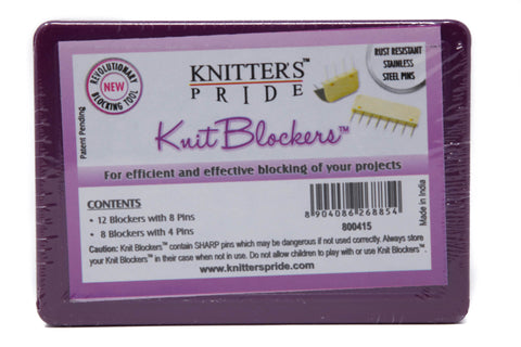 Knitter's Pride Knit Blockers