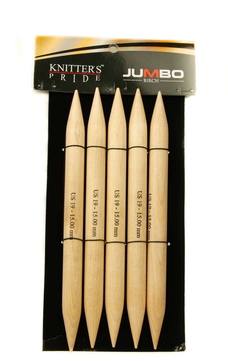 Knitter's Pride Basix 8" Double Point Needles