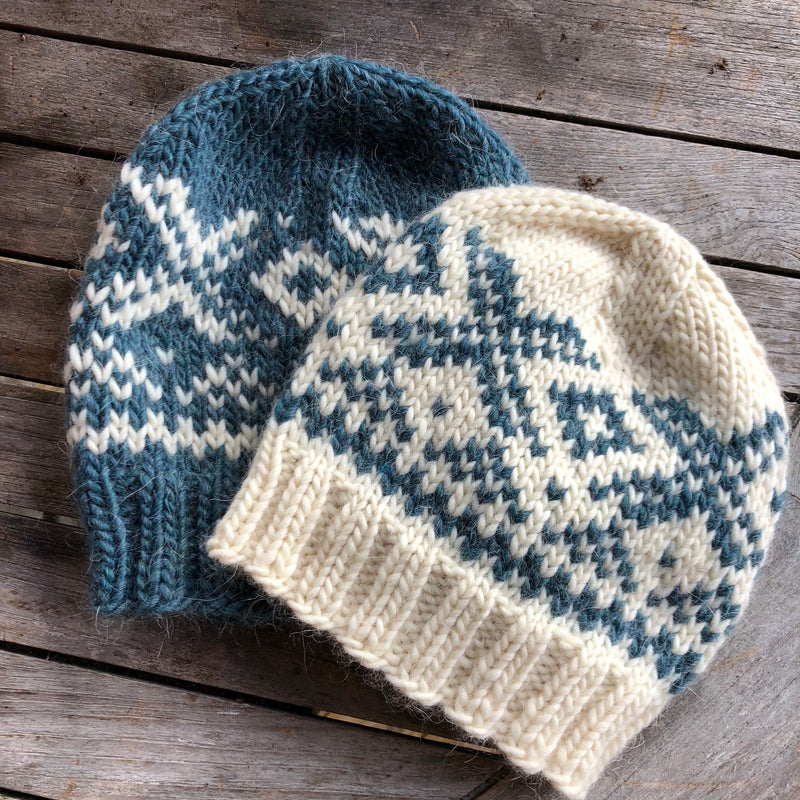 New Nordic Knitting - An Introduction to Norwegian Stranded Colour Work