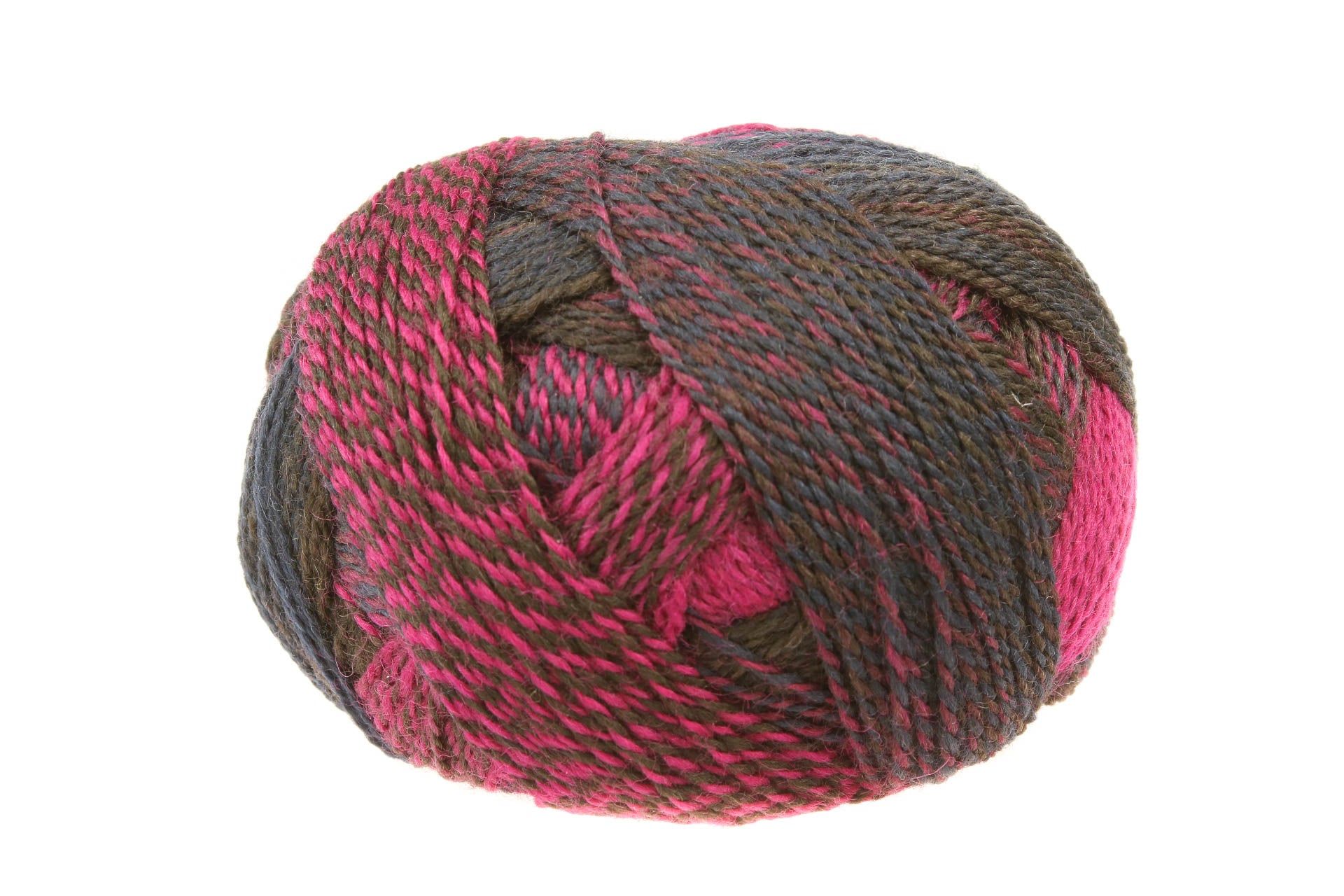 Zauberball Crazy Yarn - Magenta/ Purple/ Red (# 2095)