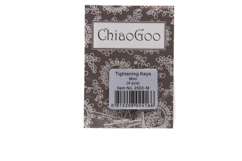 ChiaoGoo Tightening Keys Mini (M)