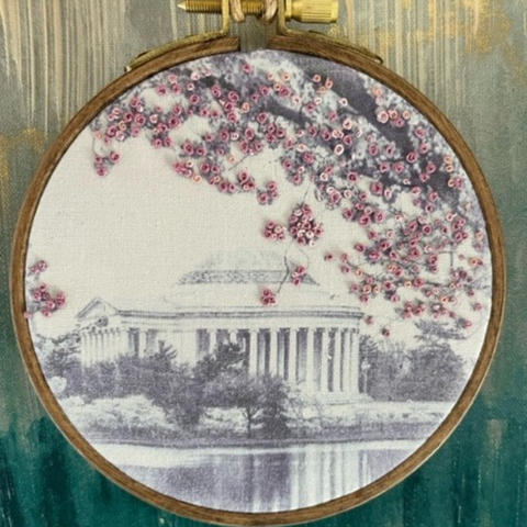 Cherry Blossom Embroidery