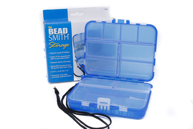 BeadSmith Blue Mini Case