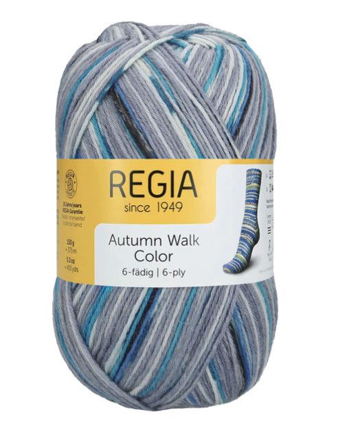 Regia Autumn Walk Color 6-ply