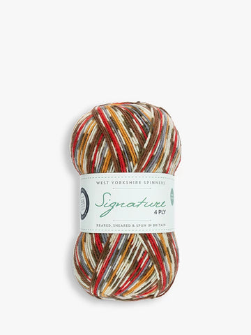 West Yorkshire Spinners Signature 4 Ply Christmas 2020